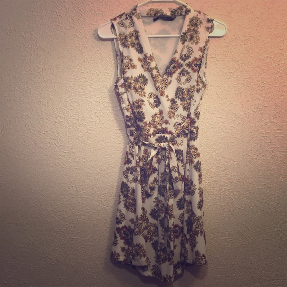 Wrap dress